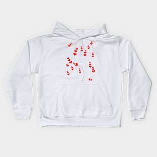 Valentines Day Kids Hoodie